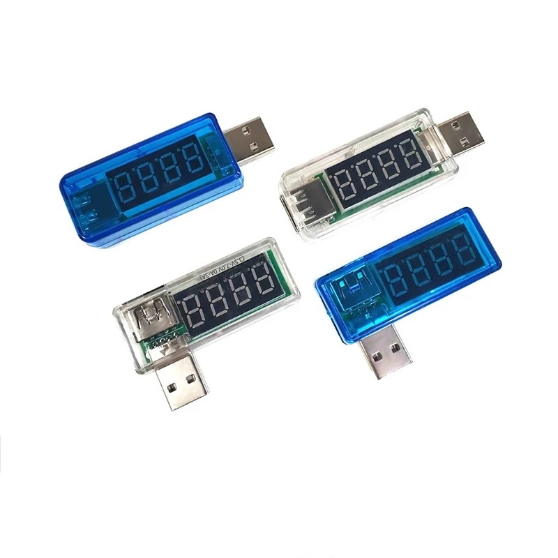 

1PCS USB Charging Current/Voltage Tester Detector USB Voltmeter Ammeter Can Detect USB Devices