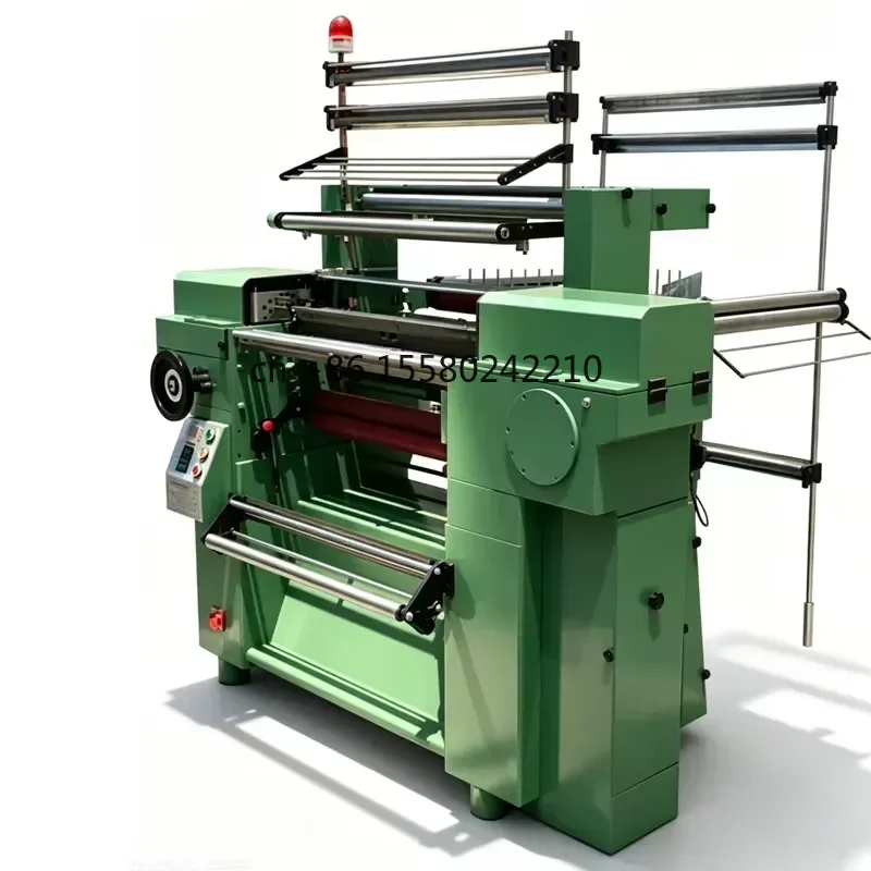 High Speed Automatic Computerized Flat Crochet Loom Lace Knitting Machine for Elastic Band Tape