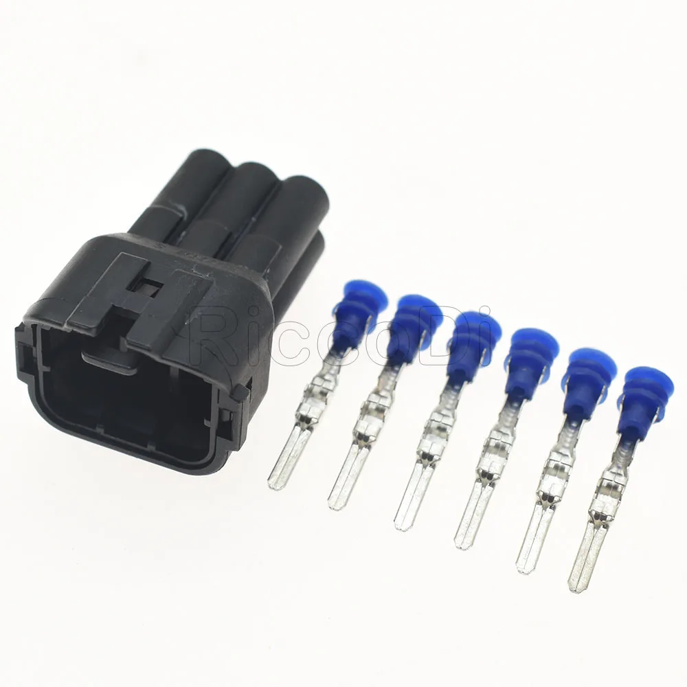 1-20Kit Sets 6189-6171 6180-6181 Black Sumitomo 6 Pin HM 090 Male