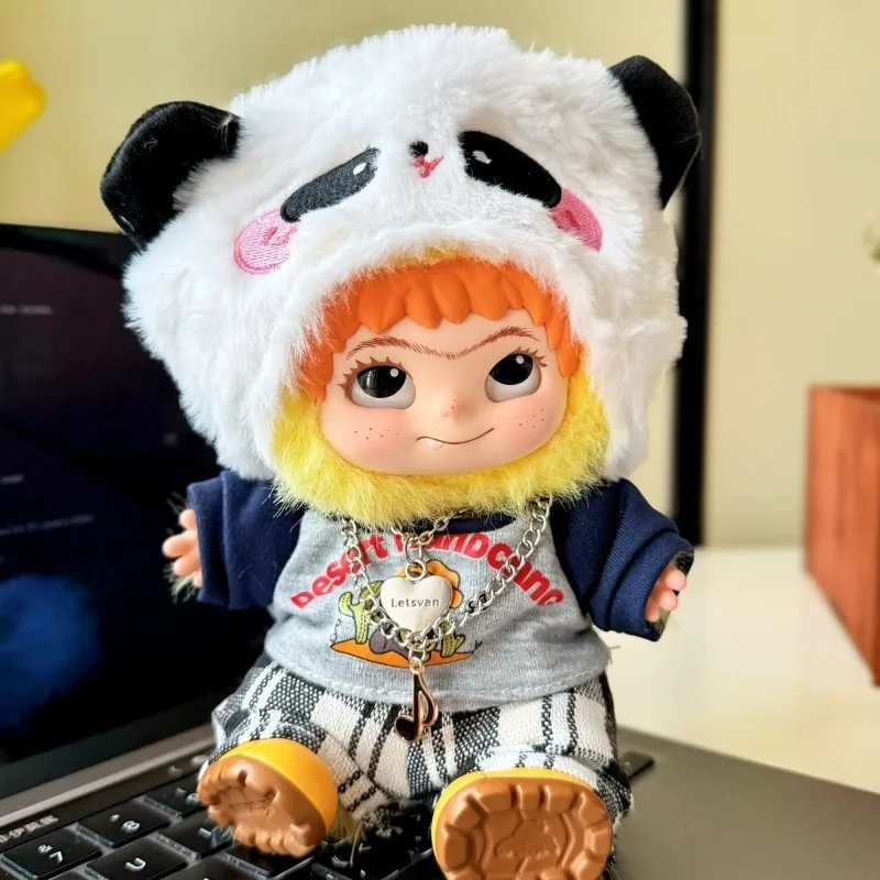 

WAKUKU baby clothes casual suit wakuku doll tide fun Wakuku party