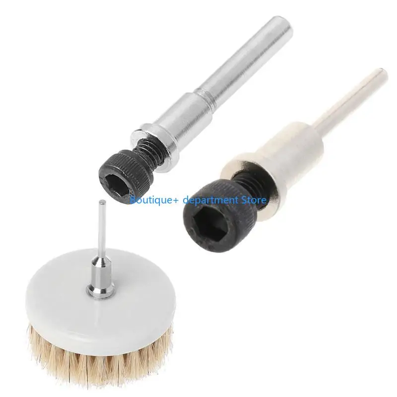 E1PD 3mm 6mm Stainless Steel Rod For Brush Carpet Sofa Wooden Furniture Cleaning Tool