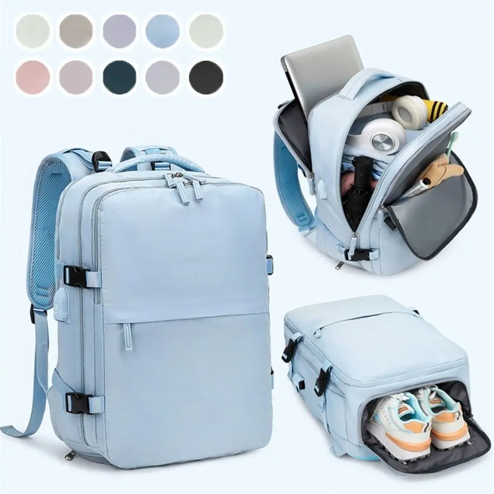 

Multifunctional Lightweight Airplane Travel Backpack Large Capacity Taken On Board Dual Shoulder Bags Luggage Bag