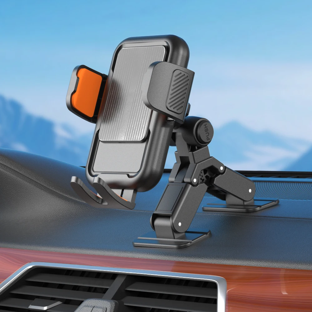 

Универсальный держатель телефона для автомобиля с сильным всасыванием, крепления для сотового телефона без помощи рук для лобового стекла приборной панели и т. д. 60 шт. ° Вращение