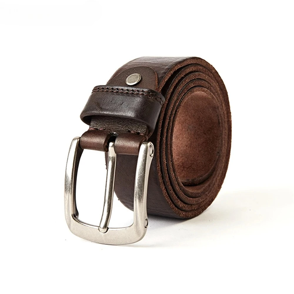coffee-genuine-leather-belt-male-pin-buckle-cowskin-real-leather-belt-men-casual-high-quality-belt-black-pin-buckle-new-design