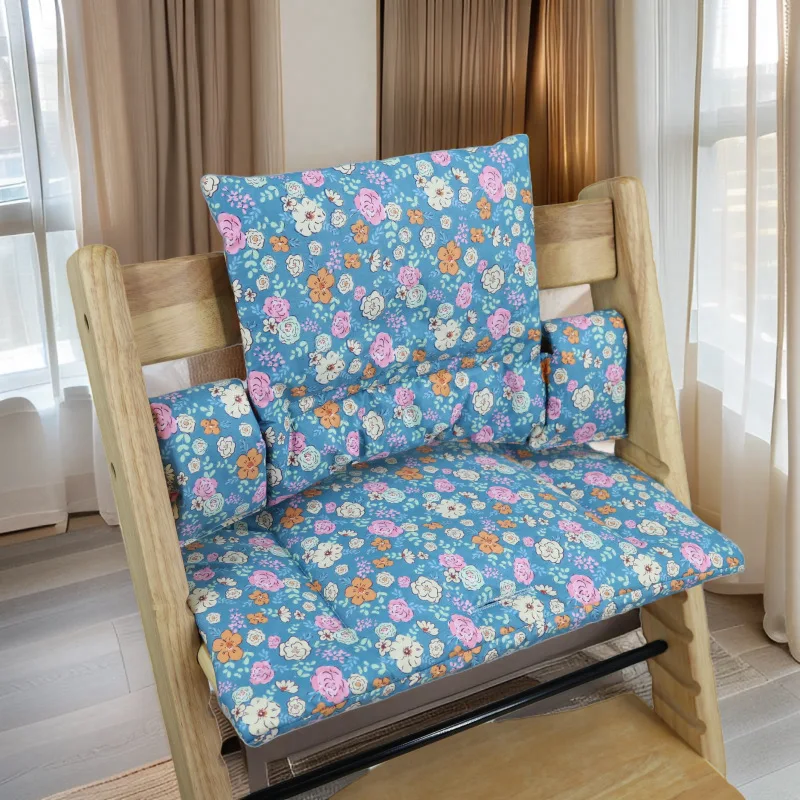 trippeBaby growth seat cushion suitable for stoke children's dining chair cushion baby eating chair cushion  cover ac