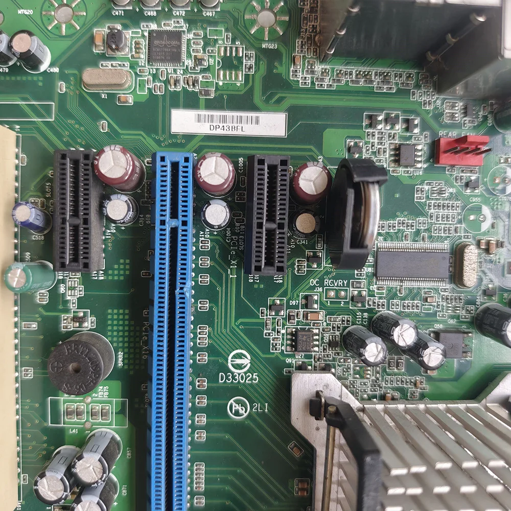 DP43BFL Card Stable Performance