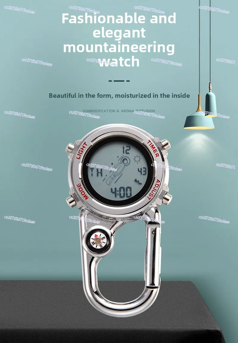 Portable Astronaut Electronic Watch