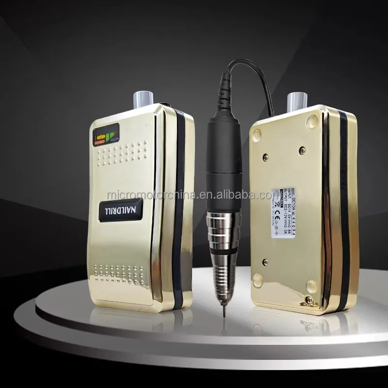 

2025 Trending Jewelry Polishing Brushless Micromotor Rechargeable Wireless Remover Grinding Machine G3 G5 Up200