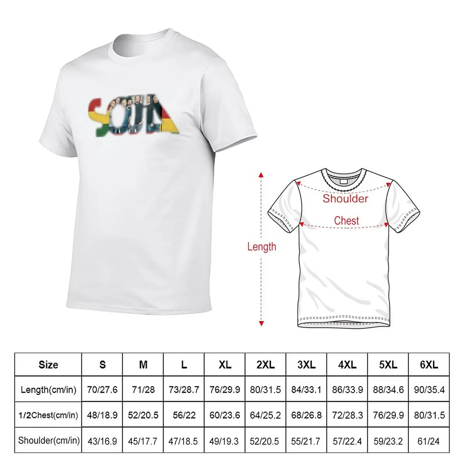 Reggae music Band soja Grammy Awards 2022 T-Shirt anime new edition mens t shirts casual stylish