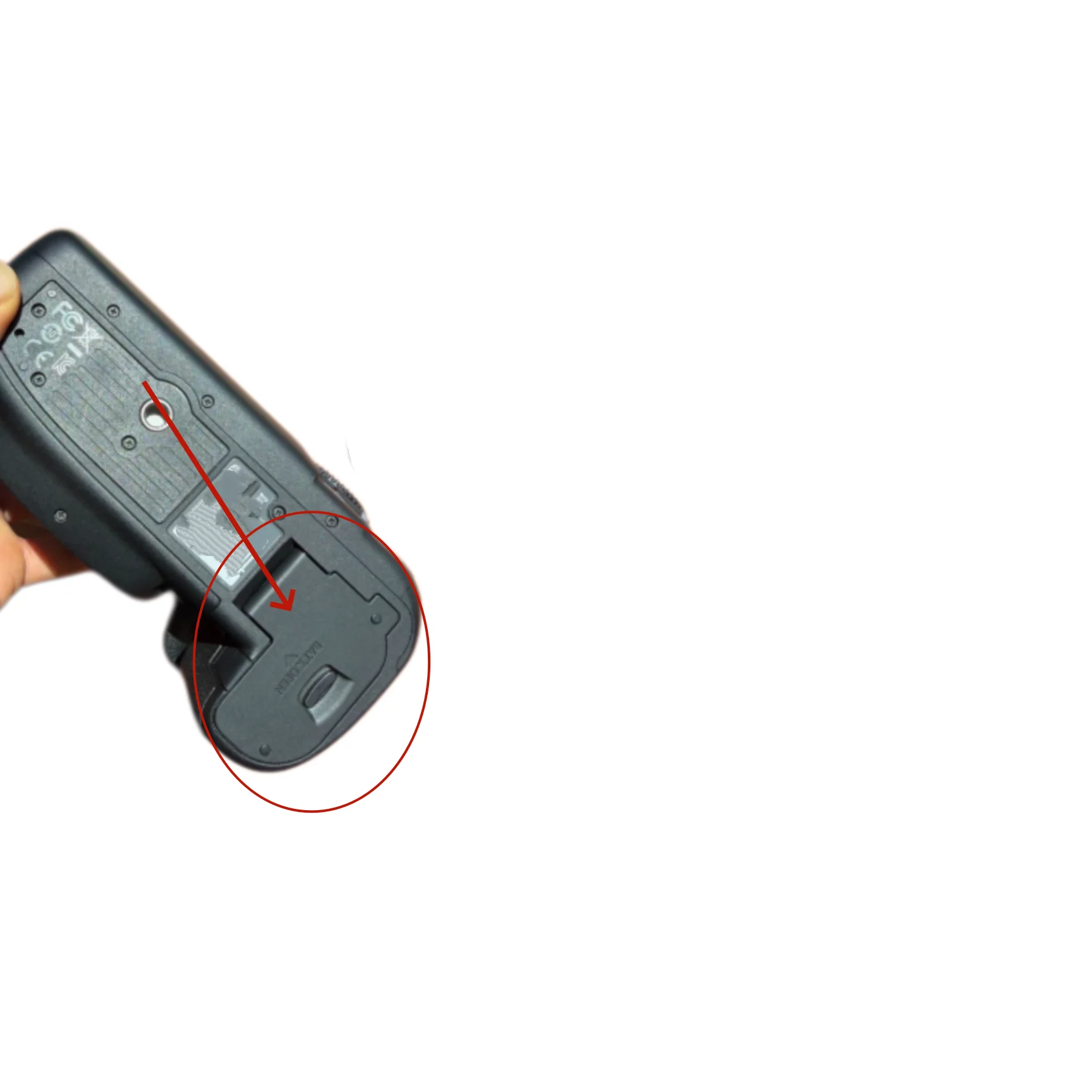 for Canon EOS 5D Mark IV 5D4 5d4 5DIV brand new original battery cover, replica, 2 options