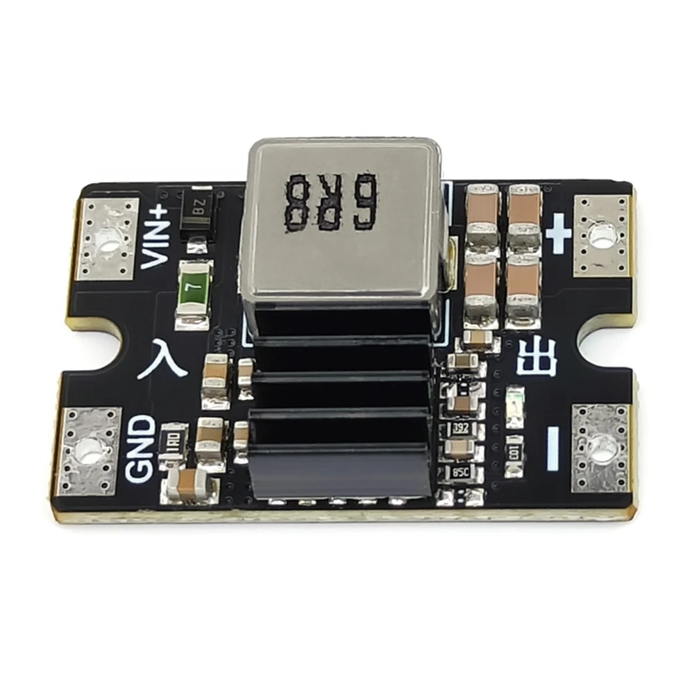 DC-DC 25V to 3.3V/5V/9V/12V 8A Voltage Buck Regulator mini aircraft model high-power step-down module