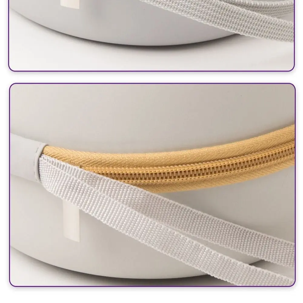 U Type Neck Pillow Case Storage Bag Memory Foam Pillow Box Cervical Vertebra Pillow Cover Travel Porable Camping EVA Carry Pouch