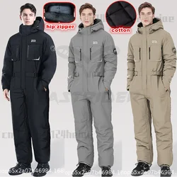 Inverno motocicleta equitação roupas à prova de frio inverno moda cintura designmacacão de algodão quente, engrossado à prova dwaterproof água snowmobile terno