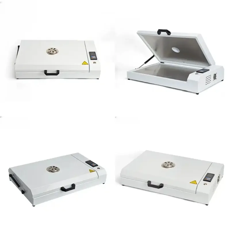 

Industrial DTF Baking Oven A3+ A2 Double-Sided Heating Resin Plastic Film Dryer