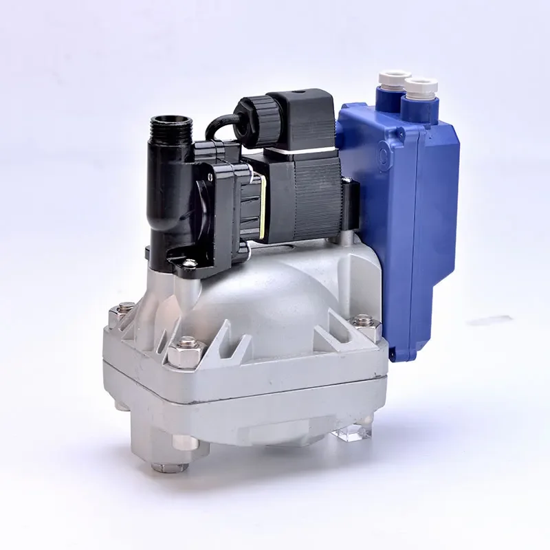 

Factory wholesale air compressor digital timer auto drain irrigation water solenoid valve auto Drain Valve with timer