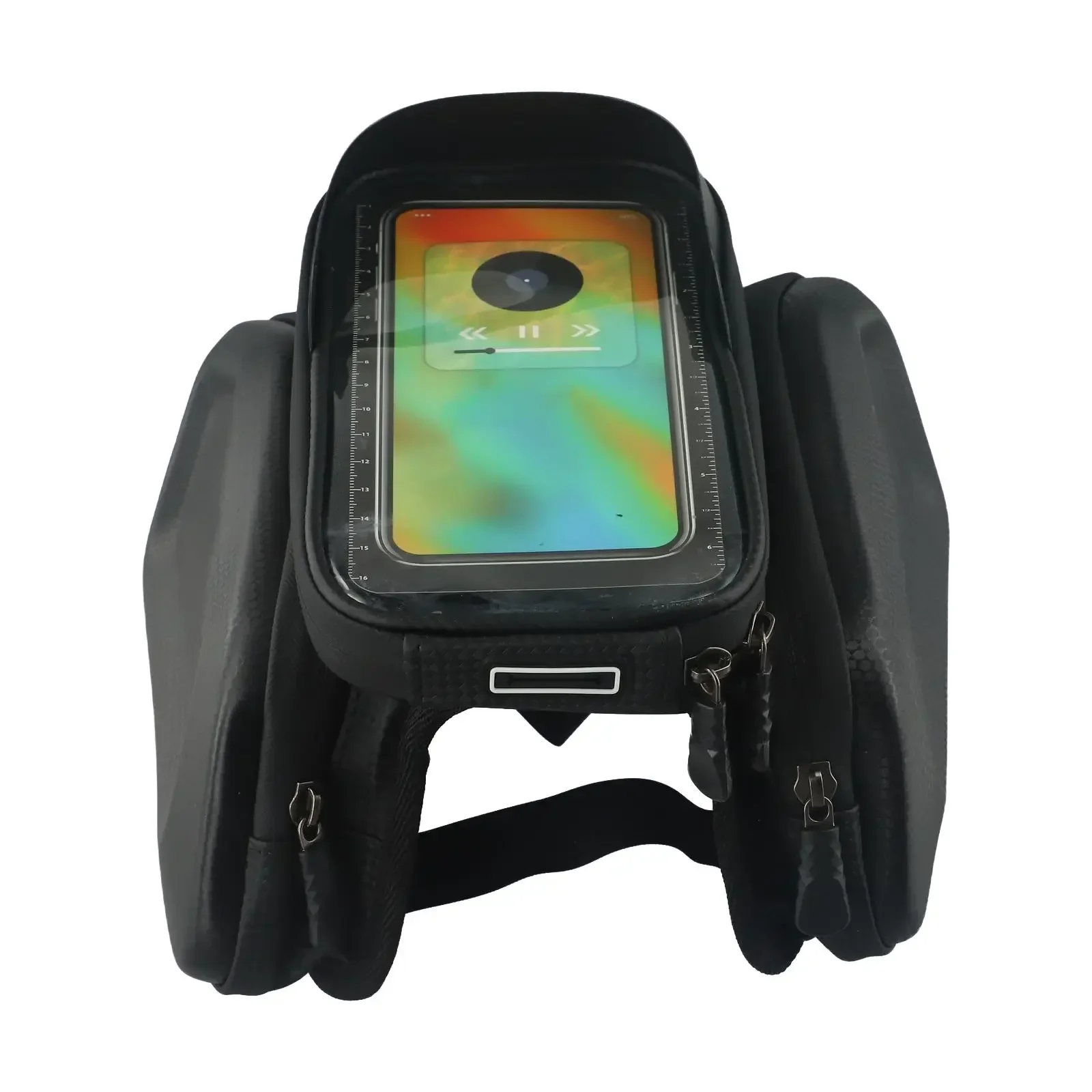 

Car Tube Bag Phone Holder Case Front Tube Frame Waterproof Hard Shell Light Shield Package Content Pressure Resistance