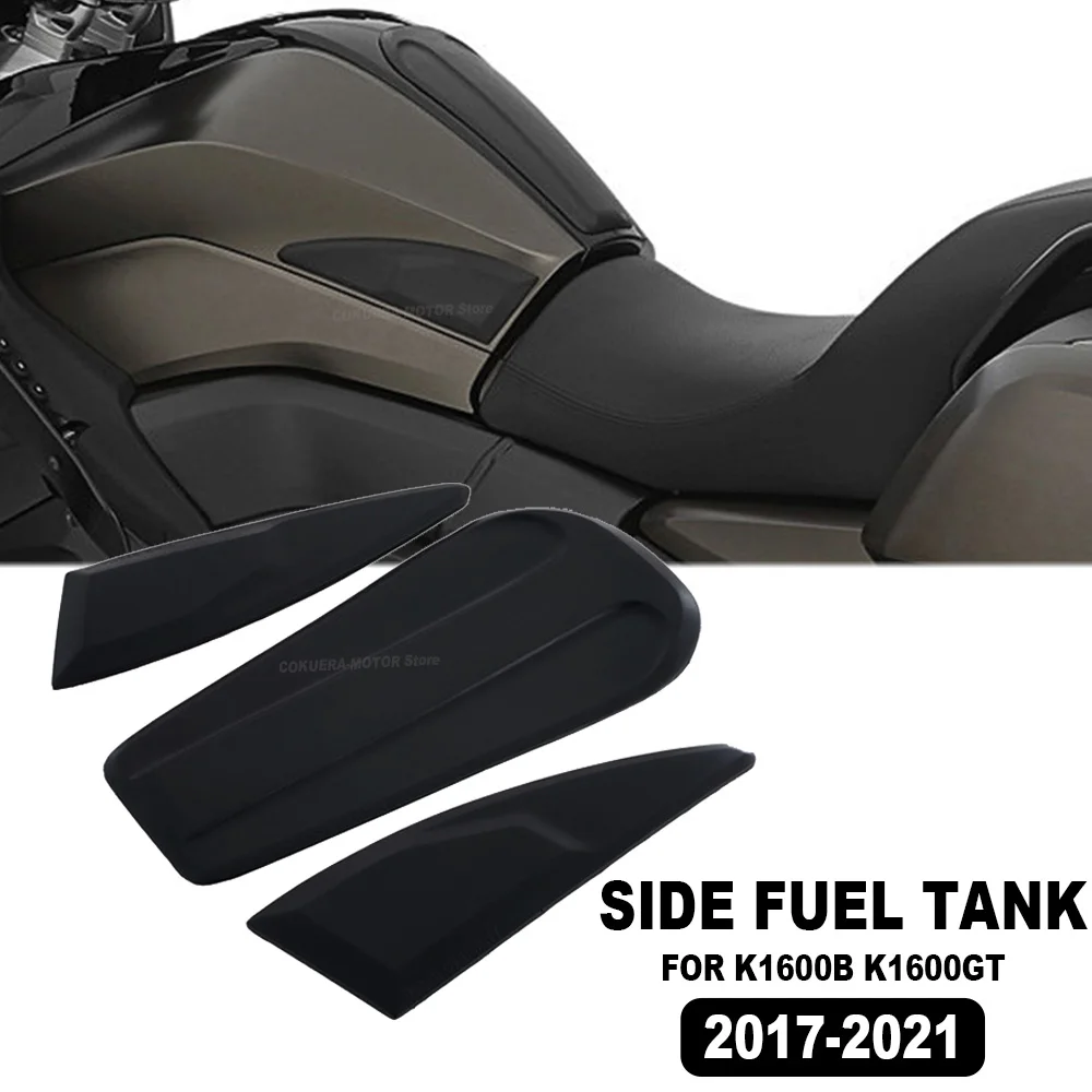 

Motorcycle Accessories Gas Fuel Tank Traction Side Pad Knee Grip Protector 3M Decal For BMW K1600B K1600GT K1600GTL K 1600