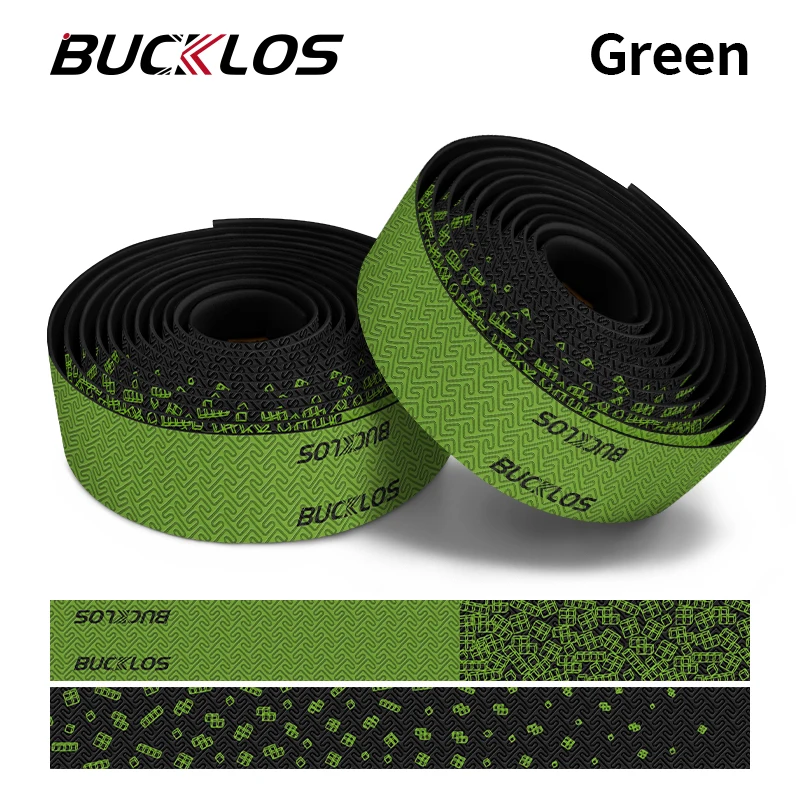 BUCKLOS Fahrradlenkerbänder Stoßdämpfung Bequemes Fahrradlenkerband Rennrad Drop Bar Tape Rennrad Fahrradteile