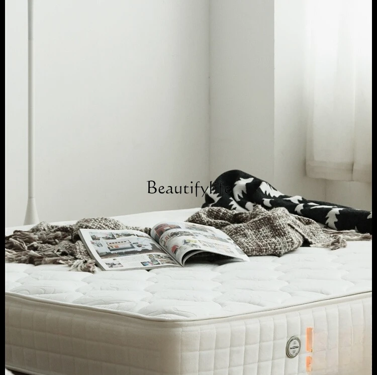 

Bedroom Soft and Hard Dual-use 3e Spring Coconut Palm Imported Latex Mattress with Elasticity