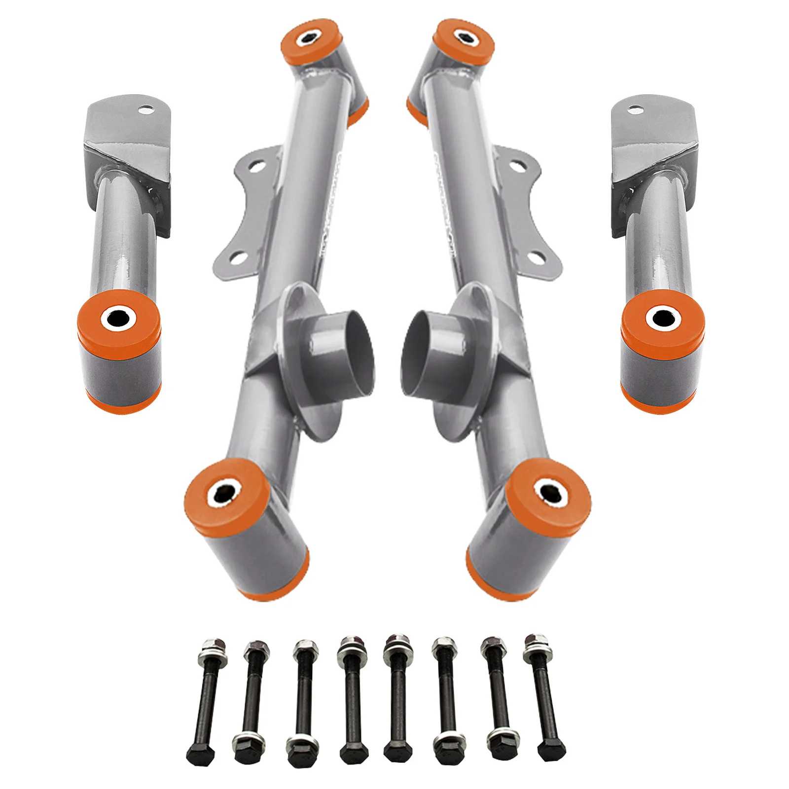 MaXpeedingrods Rear Upper Lower Tubular Control Arms Kits For Ford Mustang 1979-2004