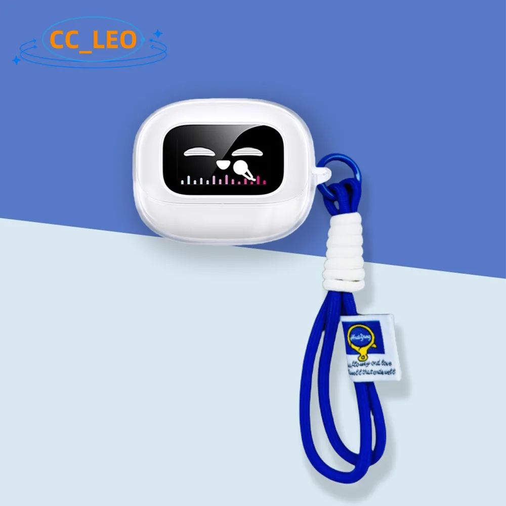 

Чехол UGREEN LightBuds Magic Case из прозрачного мягкого ТПУ, подходит для UGREEN H6 Magic, противоударный защитный чехол