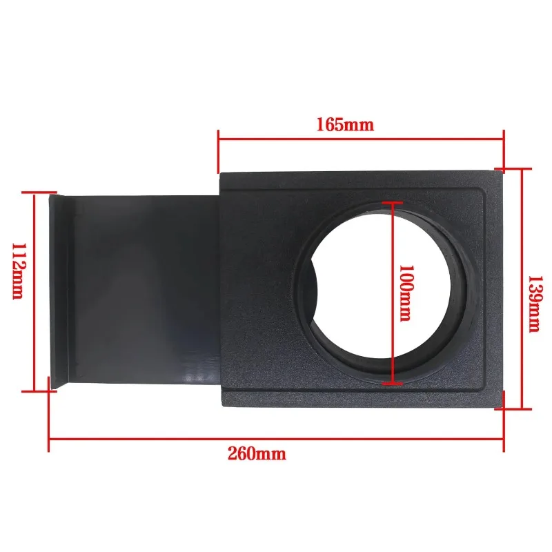1PCS Dust Collector Hose Switch Valve for Dust Collector Woodworking Shop Slide Gate Woodworking Vacuum Cleaner Valve ABS