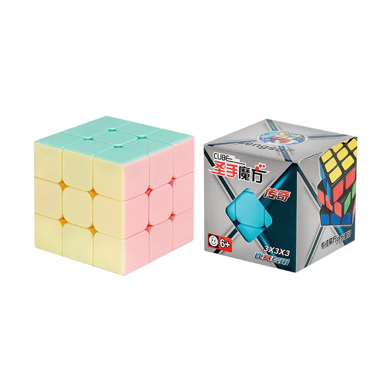 [JudyCube] Shengshou Legend S 3x3x3 Balck Magic Cube Professional Speed Cubes Sengso 3x3 Cubo Magico Puzzle