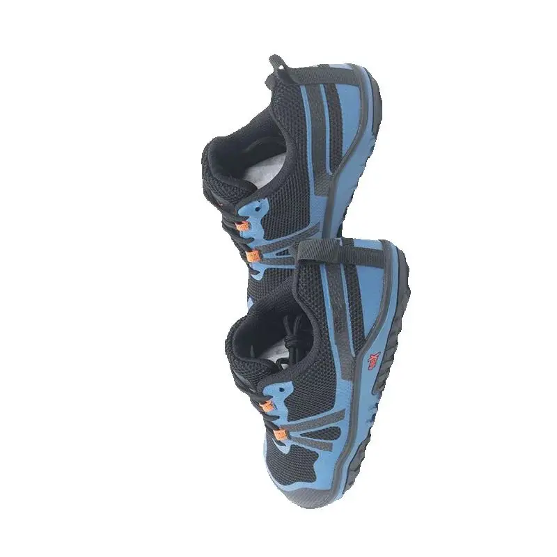 Sepatu Lari Olahraga Marathon untuk Mendaki Gunung di Luar Ruangan untuk Pria, bernapas dan ringan, nyaman untuk Wanita, spo