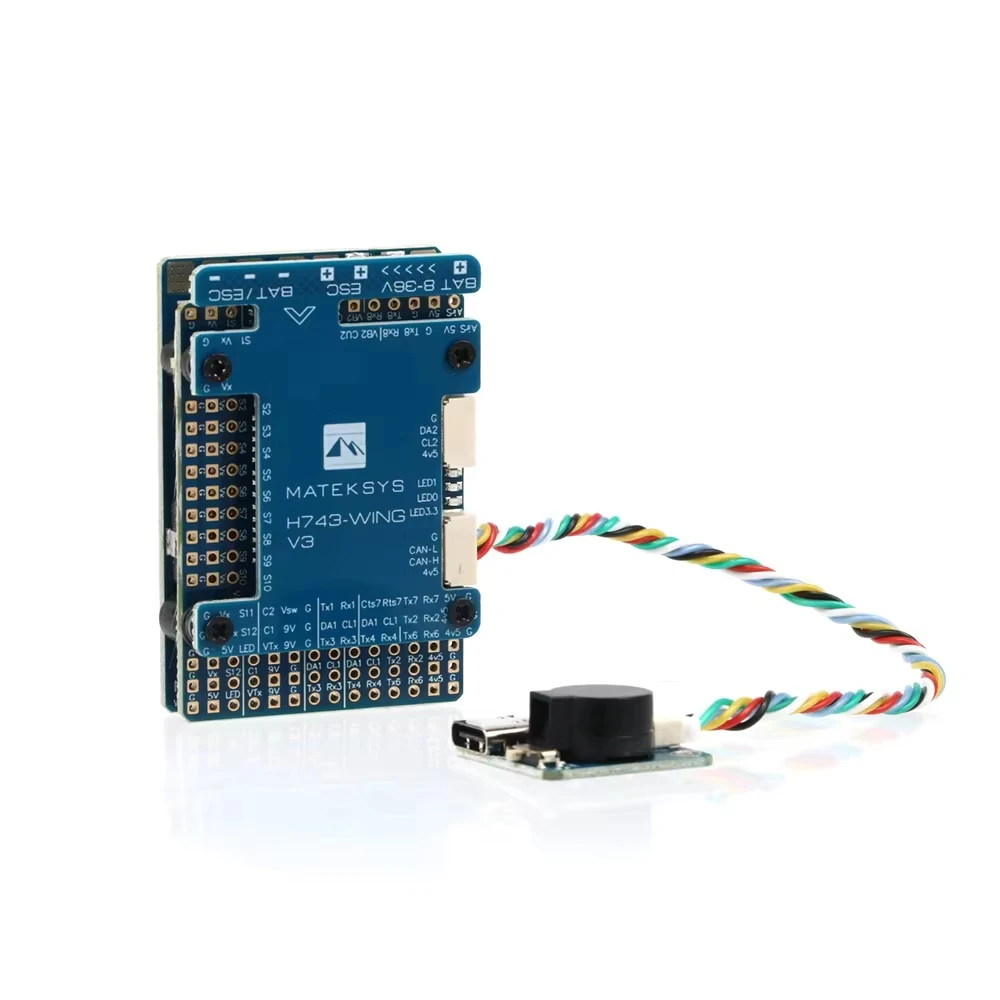 MATEK System H743 WING V3 Flight Controller - view 5