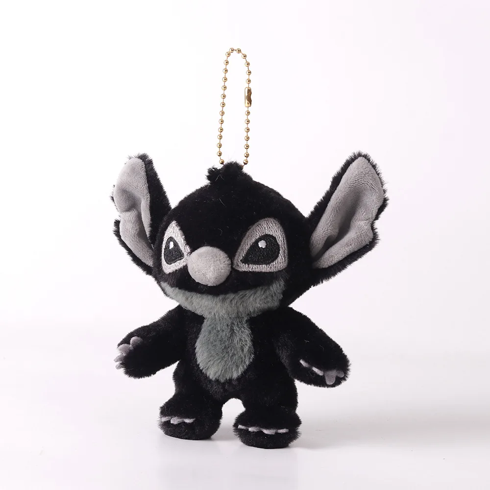 

Black Stitch Plush Pendant 10cm Dark Stitch Plush Toy Bag Backpack Doll Keychain Decoration Festival Gift
