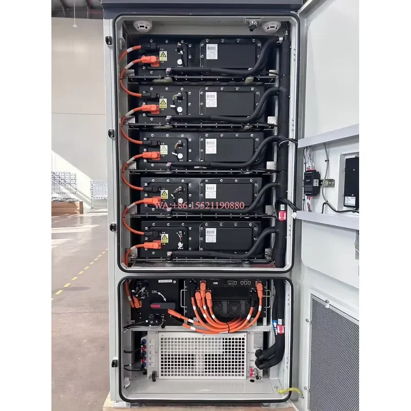 WMWMNU for BESS 261kWh Battery Cabinet LiFePO4 Liquid Cooling Industrial Commercial On Off Grid Energy Storage System