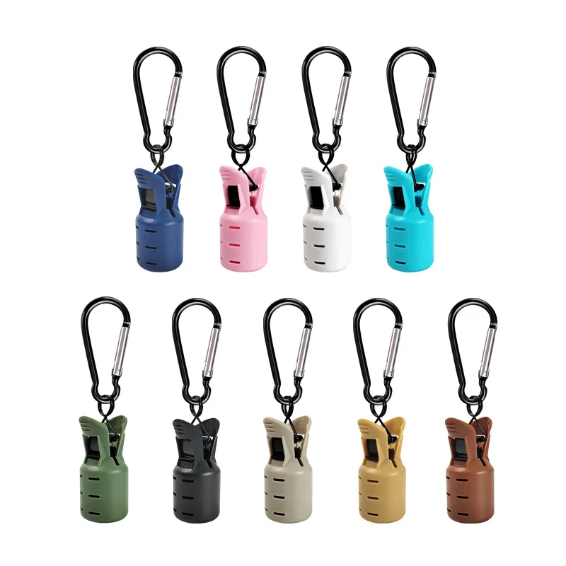 6/9 قطعة طعوم تهزهز الحبار حامي مع حلقة تسلق الأخطبوط Egi هوك غطاء الحبار مظلة إغراء غطاء الخشب الروبيان الطعم اكسسوارات #3