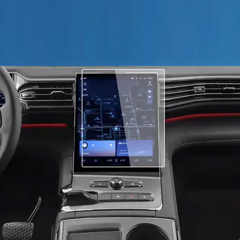 

Tempered Glass protector For NIO EC6 ES6 ES8 2019-2023 2024 11.3 inch or 12.8inch Car radio GPS Navigation interior sticker