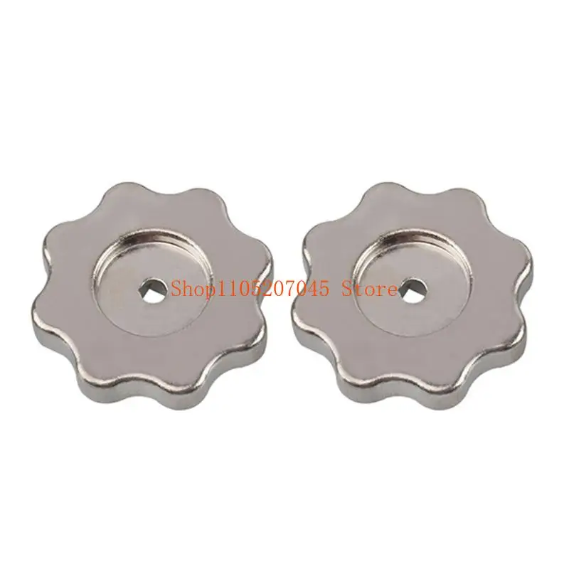 

37cd 2pcs Accuracy Engineered Metal Knob for Car Climate Control & Service Tool
