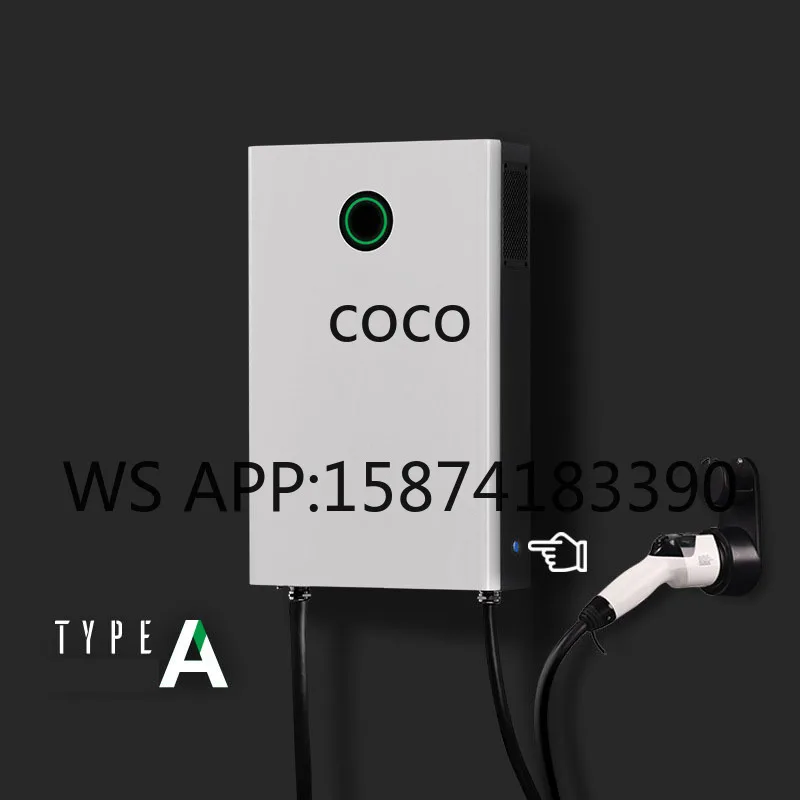 TYTXRV Smart DC EV Charger Box - 20KW/30kW, 100A, 3 Phase 400V, GB/T Socket, Home & Commercial