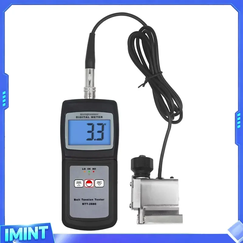 LANDTEK Hot Sale Digital Belt Tension Meter & Strain Gauge Meter BTT-2880 Range 0~750N