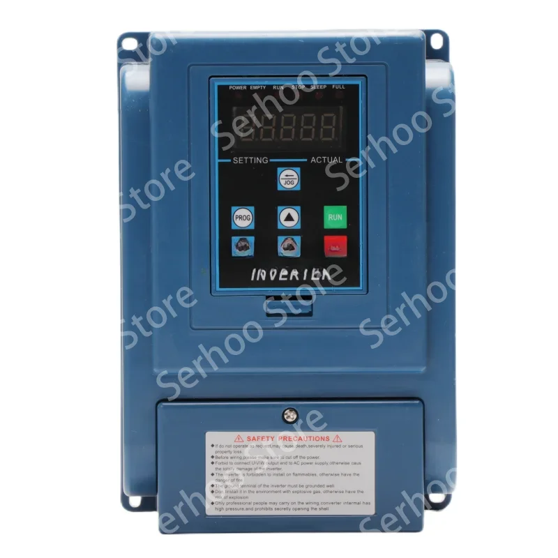 

ZUKED Water Pump Constant Pressure Motor Supply Special Frequency Converter 1.5Kw Single Phases