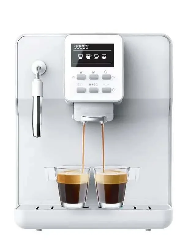 19 Bar Basic Small Size Home Use Fully Automatic Household Commercial Bean To Cup Super Automatic Espresso Coffee Maker