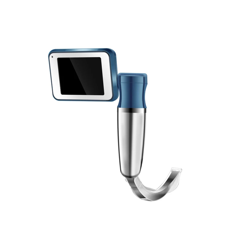 Disposable blades video laryngoscope