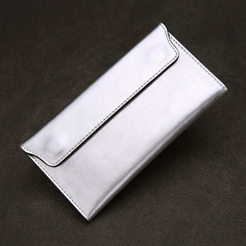 2025 Slim Genuine Leather Women Wallet Female Long Clutch Coin Purses Luxury Design Wallets and Purses Ladies Card Holder Vallet