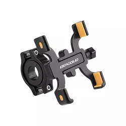 Suporte de telefone para bicicleta, guidão de motocicleta, suporte para celular, liga de alumínio, rotação 360, mtb, acessórios de montagem de bicicleta de estrada