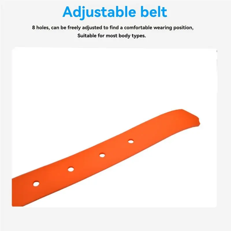 A12E-1. Adjustable Scuba Diving Weight Belt With 316 Stainless Steel Buckle Load-Bearing Diving Gear Accessories