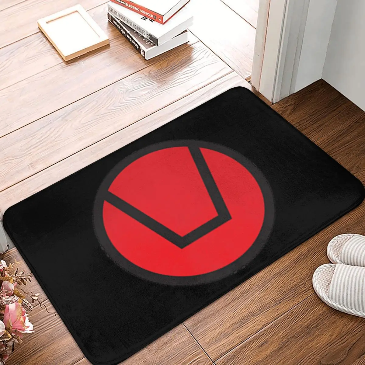 Swinger Lifestyle Symbol Non-slip Doormat Floor Mat Durable Carpet Rug for Kitchen Entrance Home Bathroom Footpad Mats