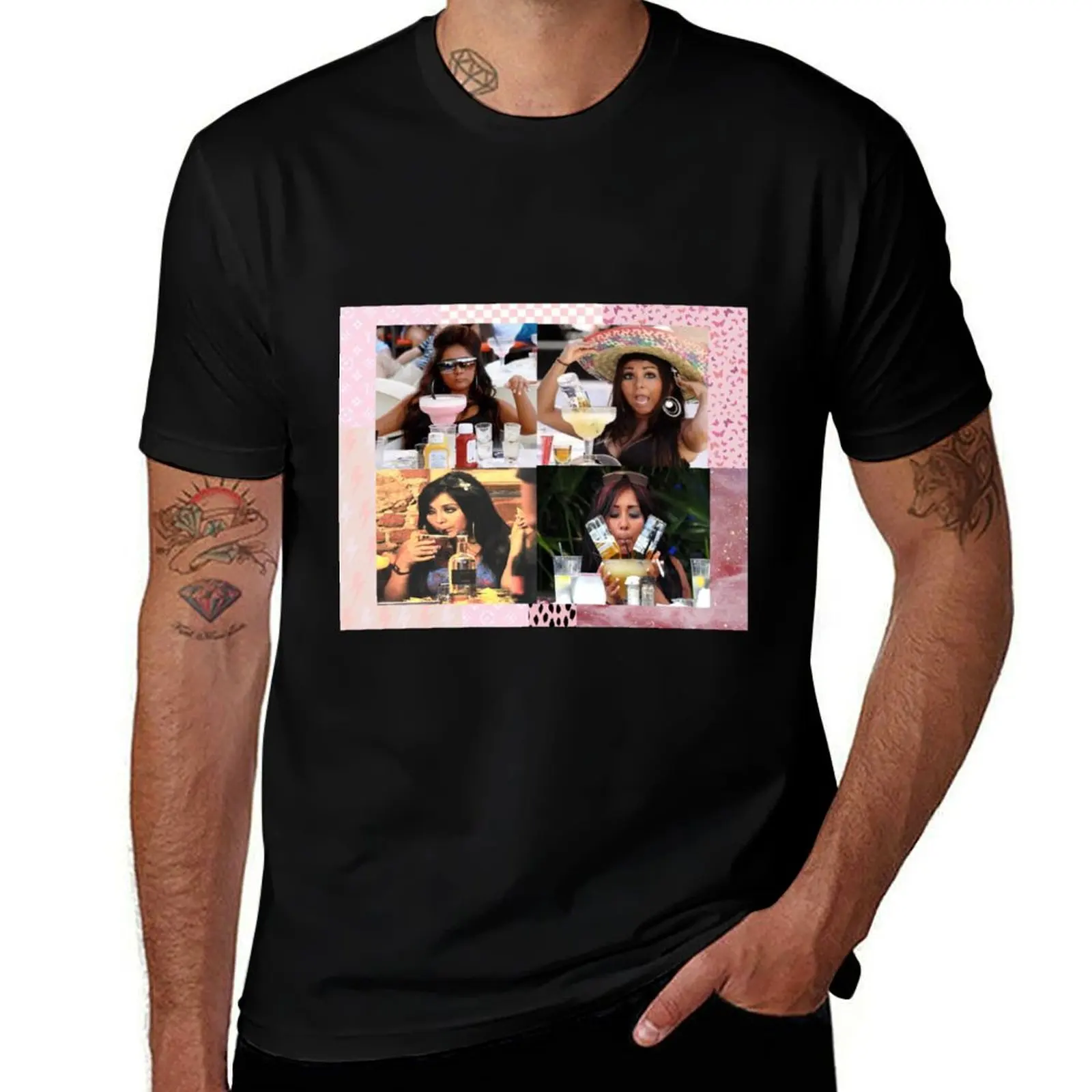 

Snooki Tapestry T-Shirt sublime blanks vintage anime shirt men graphic t shirts