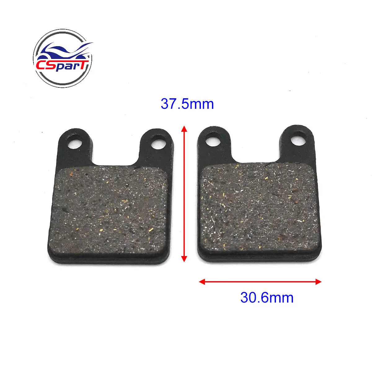 

Brake Pad Set For 39CC Blata Origami MTA4 Water Cooled B1 Mini Moto Dirt Pit Pocket Bike Gas Scooter Parts