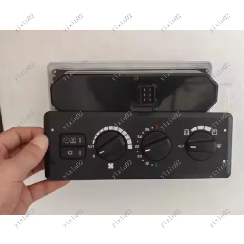 VOE17444646 Air Conditioner Controller AC Control Panel for Wheel Loader Compatible with L45H L50H Machinery