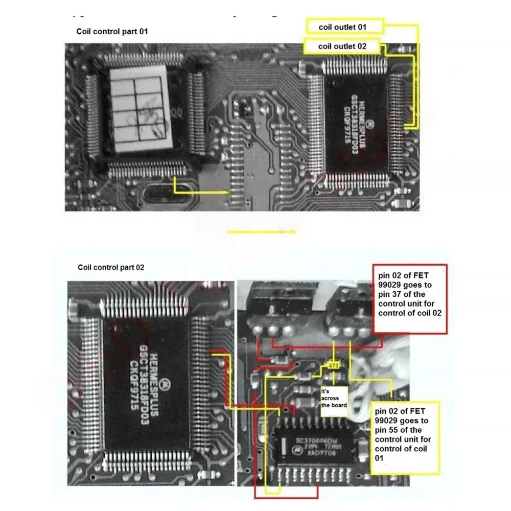 ECU Repair Module Course Study Guide ECU Teaching PDF EPROM TEST Progranmming SMD Car Diagnostic Tool Simulator RESISTORS SOCKET