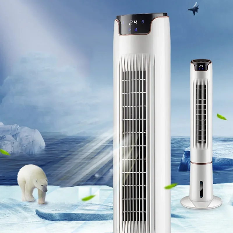 

Air Conditioner Fan Air Cooler Ventilador Mechanical Remote Control Cooling Fan Air Conditioning Refrigerator Mute