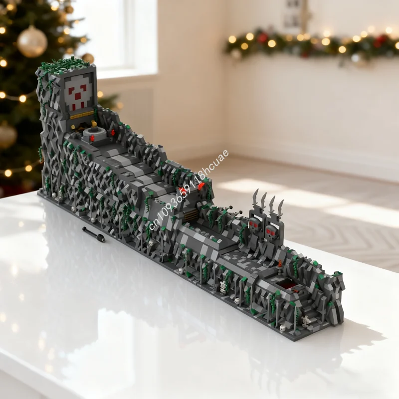 

3711pcs MOC Escape Model Building Blocks Architecture Assemble DIY Creative Idea Education Toy Brick Christmas Gifts Birthday