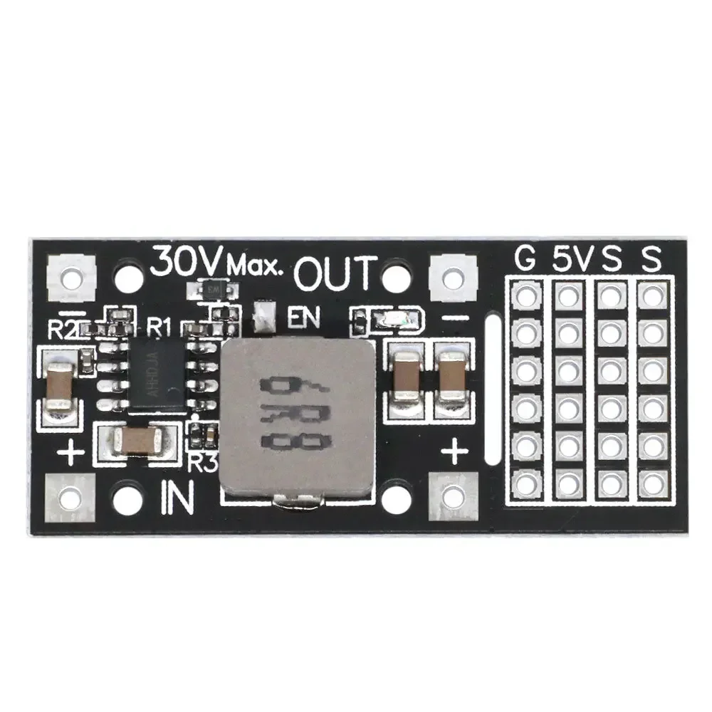 MP2482 Module DC-DC Step-Down Power Module - 5V 5A High-Current Output for Steering Gear Drives & Industrial Applications